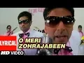 Download Lagu O Meri Zohrajabeen Lyrical Video Song| Phir Hera Pheri | Himesh Reshammiya|Akshay Kumar,Sunil Shetty