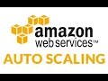 Autoscaling in AWS Autoscaling your application AWS Tutorial Tech Nest
