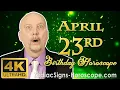 April 23 Zodiac Horoscope and Birt ay Personality April 23rd Birt ay Personality Horoscopes