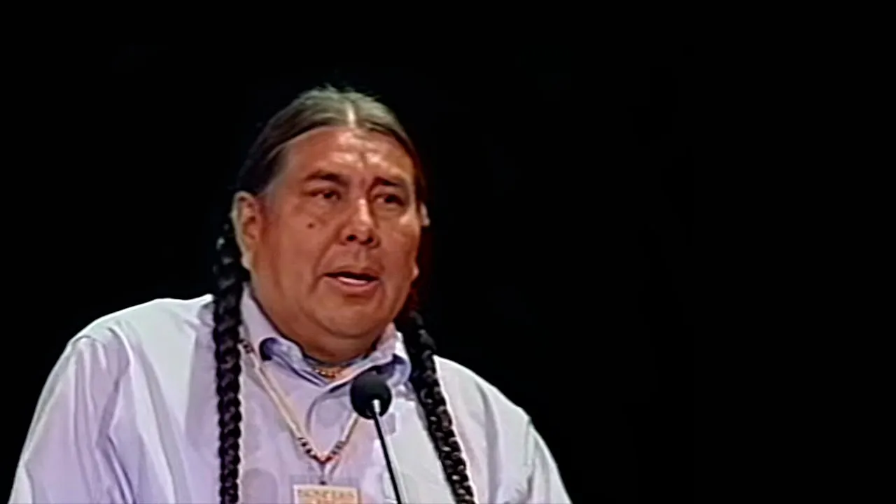 Tom B.K. Goldtooth - Indigenous Environmental Justice | Bioneers