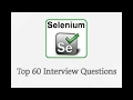 Selenium Top Interview Questions Infosys Wipro TCS Cognizant Capgemini HCL Tech Mahindra