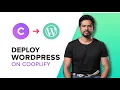 How to Deploy WordPress on Coolify in 30 Seconds Step by Step Tutorial 2025