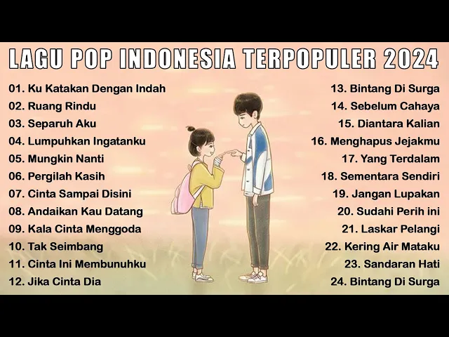 Download MP3 LAGU POP INDONESIA TERBARU & TERPOPULER 2024 | TOP HITS LAGU TERBAIK SAAT INI |RUANG RINDU