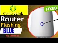 Centurylink Router Flashing Blue Light and Internet Not working - FIXED CenturyLink Router Blue