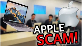 Apple Store Genius Bar Tried SCAMMING Me PROOF