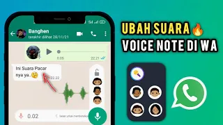 Download Trik Cara Mengubah Suara Voice Note Cowok Menjadi Cewek di WhatsApp | Ubah Suara di Wa MP3