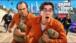 uczę się napadów w GTA V przed premierą GTA VI (part 10)