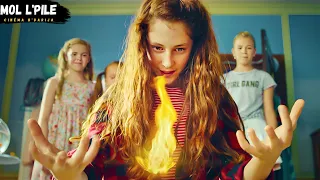 تكتشف فتاة وردة سحرية في منزلهم تمنحها هي وإخواتها قوة خارقة ومهمتهم إنقاذ العالم 𝐒𝐩𝐫𝐢𝐭𝐞 𝐒𝐢𝐬𝐭𝐞𝐫𝐬 