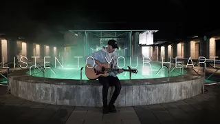 Roxette Listen To Your Heart Acoustic Cover By Dave Winkler 