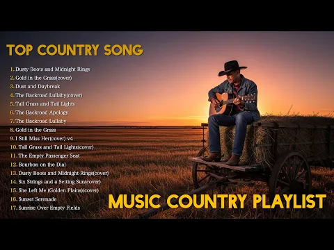 Country Music Playlist for Late Night Drives