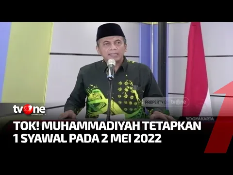 Muhammadiyah Tetapkan 1 Syawal Jatuh pada 2 Mei 2022