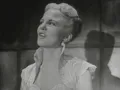 Peggy Lee & Dave Barbour "La Vie En Rose" on The Ed Sullivan Show