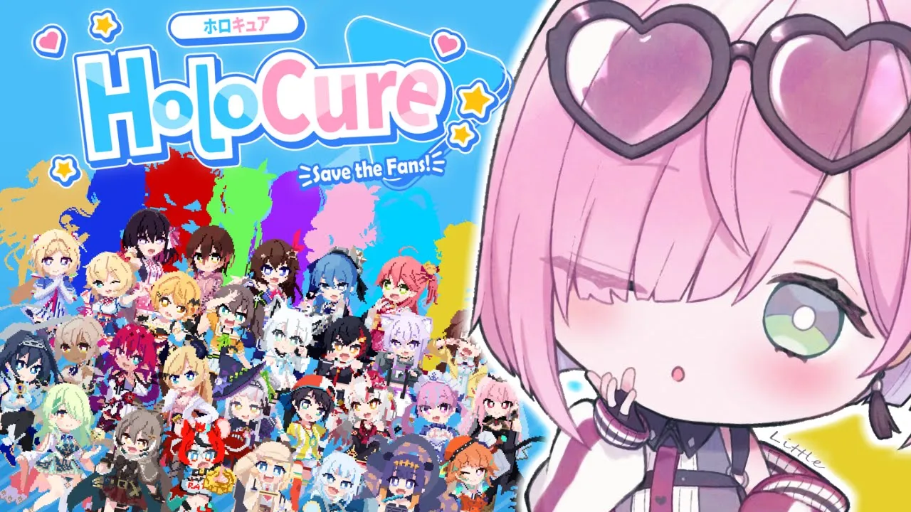 【 HoloCure 】スローライフ？！ホロハウスで釣り竿耐久！‪🎣‬ holoID組が登場するホロキュアで遊ぶのらぞ～～～！！！【姫森ルーナ/ホロライブ】