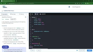 Specificity Practice-4 Coding Practice 3 HTML CSS Bootstrap NxtWave ccbp 4 o
