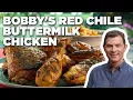 Bobby Flay s Red Chile Buttermilk Chicken Bobby Flay s Barbecue Addiction Food Network