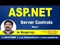 ASP NET Server Controls Submitting Data to Different Pages Part - 7 ASP NET Tutorials Bangar Raju