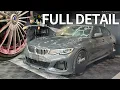 BMW ALPINA D3 S Full Car Detailing ASMR