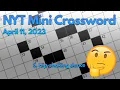 Hip-shaking Dance Crossword Clue Answer NYT Mini 23