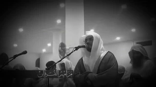 تلاوه رائعه للشيخ ياسر الدوسري امن يجيب المضطر إذا دعاه  دندنها