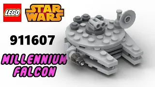LEGO STAR WARS 911607 MILLENNIUM FALCON | Instructions 3D