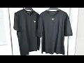 prada Cotton T-shirt black size xl