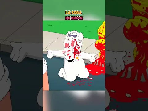 La cara de Brian #padredefamiliaespañollatino