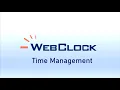 WebClock 10 Time Management