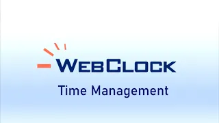 WebClock 10 Time Management