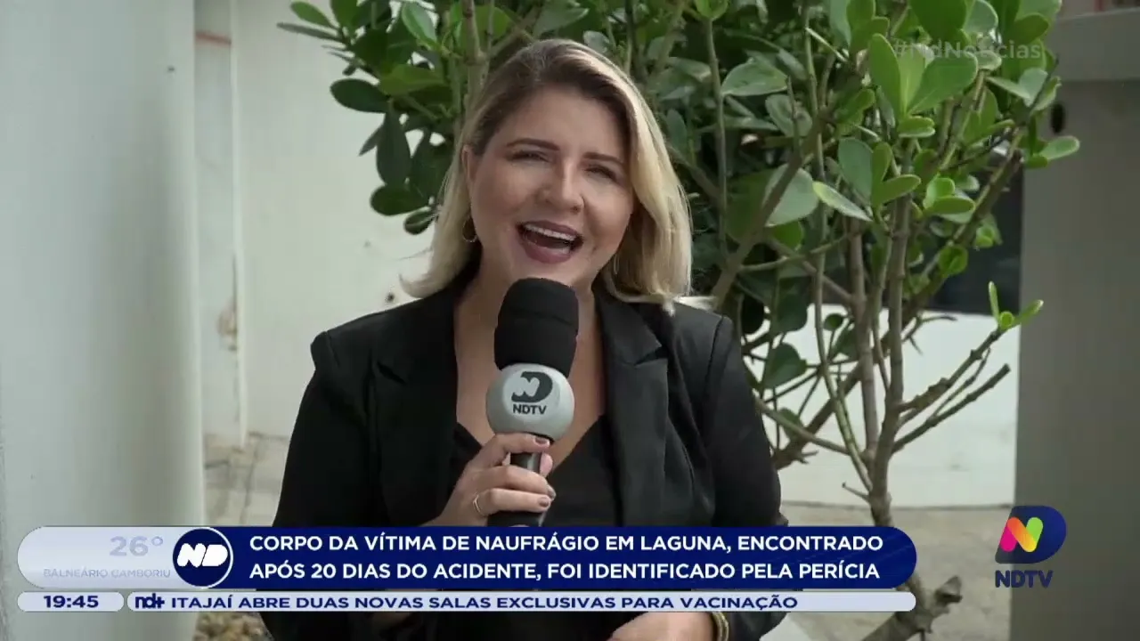 Corpo encontrado boiando em Passo de Torres é de vítima de naufrágio em Laguna