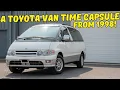This JDM Toyota Previa Estima Belongs in a Museum A 1998 Toyota Lucida Estima Review and POV Drive