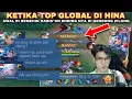 KETIKA TOP GLOBAL ZILONG DI HINA DI RANK GLORY, Langsung maniac berkali-kali endingnya.. | MLBB