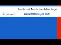 Health Net Medicare Advantage Plan OTCHS CVS Login Catalog