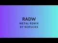 RADW, Haftbefehl (Metal Cover by NoFucks