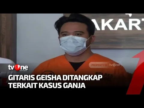 Roby Gitaris Geisha Tersangka Narkoba, Ditangkap di Studio Musik