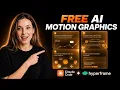Claude Code HyperFrames The Free Ultimate Motion Graphics Cheat Code