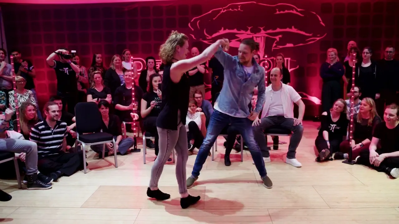 Philipp Wolff & Kate - Invitational Jack&Jill - Detonation Dance 2023