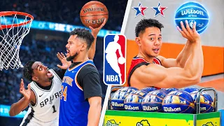I Recreated All Star Weekend during NBA Finals!