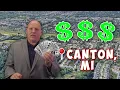 What does it COST to LIVE in Canton MI Breakdown