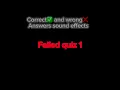 Download Lagu Correct and wrong quiz sound effects.. #sound #soundeffectsstudio #videoediting