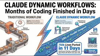 Claude Code Dynamic Workflows for Complex Software Engineering