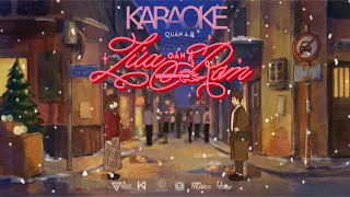 Lửa Gần Rơm -  Quân A.P | Karaoke Beat Gốc