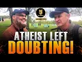 Atheist Tried to Defend Evolution Then THIS Question Stopped Him Hashim Speakers Corner