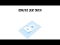 Isometric Light Switch With HTML CSS CSS Tutorials