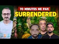 Download Lagu 70 Min Me Surrender Ka World Record Bana Diya | 70 मिनट में पाकिस्तान ने सरेंडर कर दिया