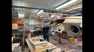 10 May 2023  Filets on deck inside