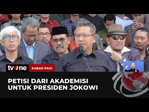 Sejumlah Civitas Akademik Buat Petisi Bulaksumur karena Menganggap Adanya Krisis Demokrasi