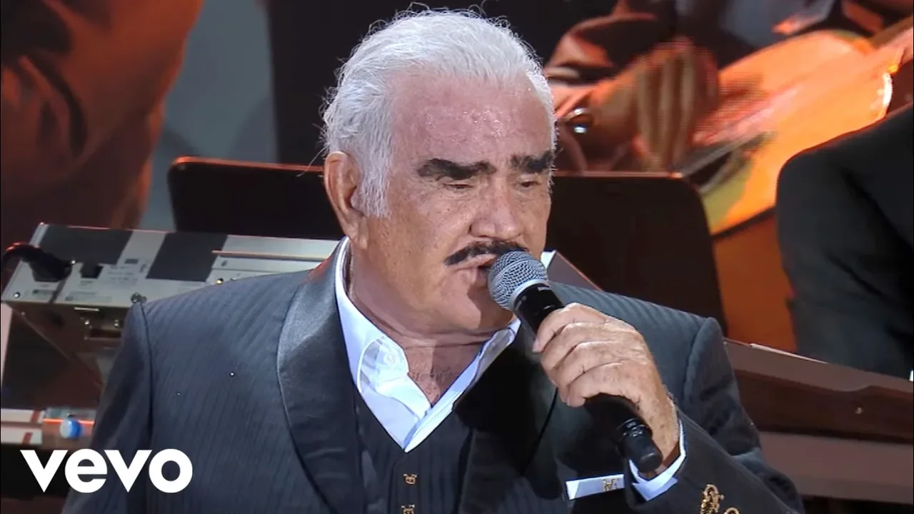 Vicente Fernández - A Mi Manera (En Vivo)[Un Azteca en el Azteca]