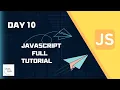 Array Properties and Methods JavaScript Full Tutorial in Hindi