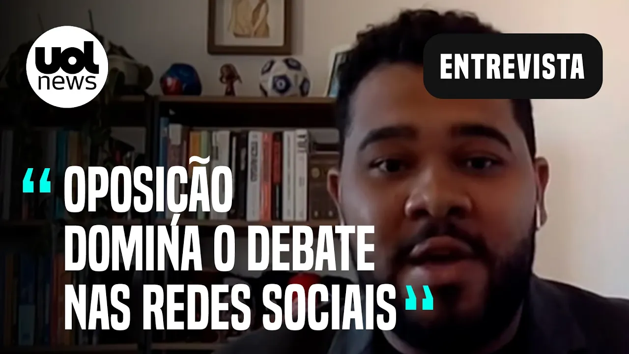 Governo e esquerda não aprenderam ainda a usar as redes como bolsonarismo, diz diretor da Quaest