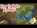 How to Make a Big Map in Minecraft 1 21